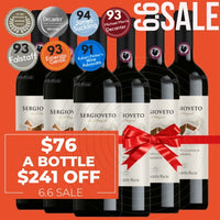Sergioveto Chianti Classico Riserva 2018 - Tuscany, Italy 6 Pack Value