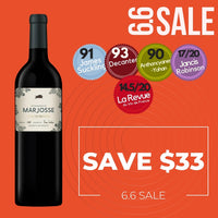 Chateau Marjosse Pierre Lurton Cuvee Truffiers'Rouge 2018 - Bordeaux, France