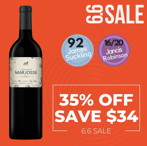 Chateau Marjosse Pierre Lurton Cuvee Canton Du Loup Rouge 2018 - Bordeaux, France