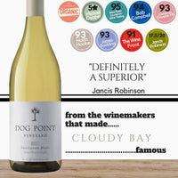 Dog Point Sauvignon Blanc (Organic) ~ Marlborough, New Zealand