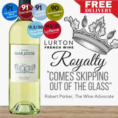 Chateau Marjosse Pierre Lurton Bordeaux Blanc 2020 - Bordeaux, France
