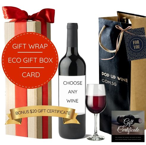 Wine & Champagne Eco Gift Box