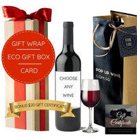 Wine & Champagne Eco Gift Box