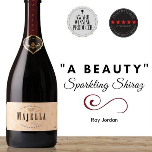 Majella Sparkling Shiraz ~ Coonawarra South Australia