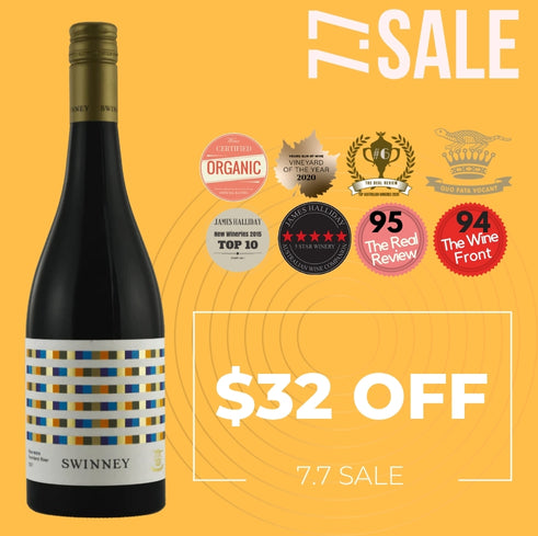 Swinney Frankland River Mourvèdre (Organic) 2021 - Great Southern, Frankland River, Western Australia