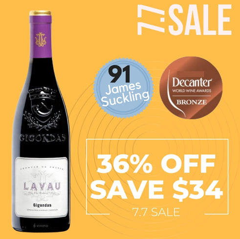 Lavau Gigondas Red 2018 - Rhone, France