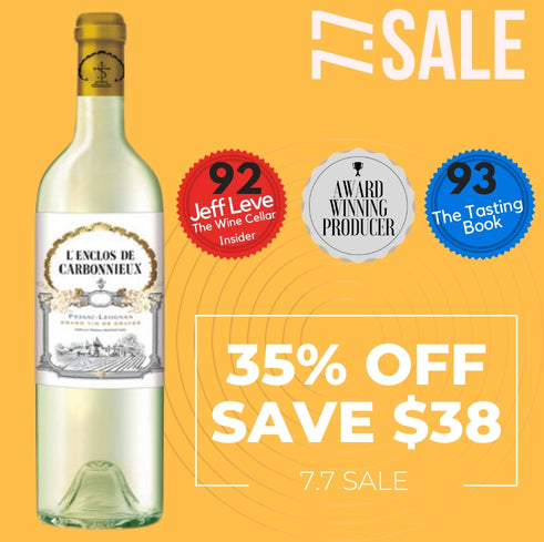 Chateau L'Enclos Carbonnieux Pessac Blanc 2019 - Leognan, France