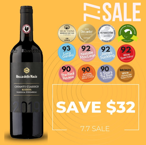 Rocca delle Macie Chianti Classico Riserva Famiglia Zingarelli 2020 - Tuscany, Italy