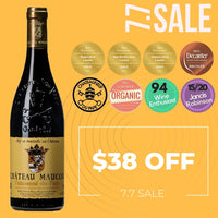 Chateau Maucoil Chateauneuf-du-Pape Tradition Red 2020 - Rhone, France