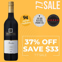 Brown Hill Fimiston Reserve Shiraz 2018 ~ Margaret River, Western Australia