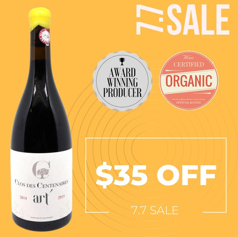 Clos des Centenaries Art Bouteille Red (Organic) 2019 - Southern Rhône, France