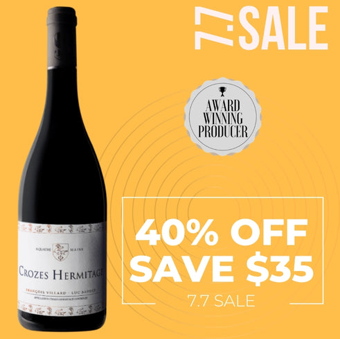 Luc Beaudet “A Quatre Mains” Crozes-Hermitage Red 2018 - Rhône Valley, France