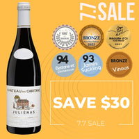 Chateau des Capitans Julienas 2022 - Beaujolais, Burgundy France
