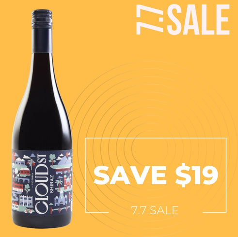 Cloud Street Shiraz 2021 - Victoria, Australia