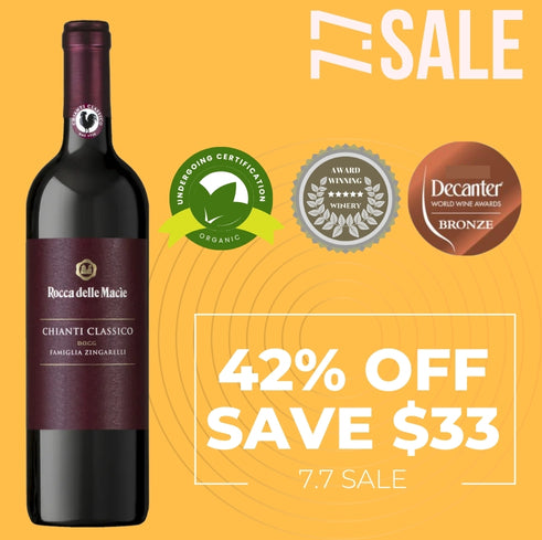 Rocca delle Macie Chianti Classico Famiglia Zingarelli 2022 - Tuscany, Italy