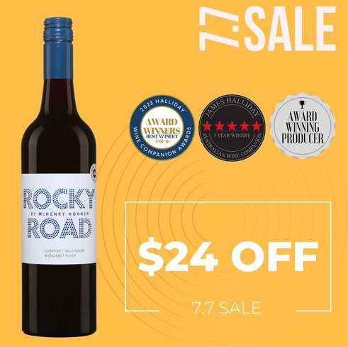 McHenry Hohnen Rocky Road Cabernet Sauvignon (Organic) 2021 ~ Margaret River, Western Australia