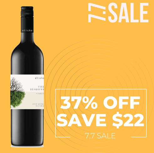Sticks The Seasons' Shiraz 2018 - Victoria, Australia