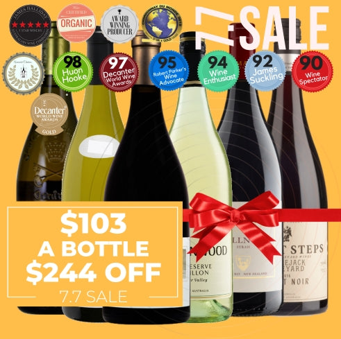 Taste the World – International Wine Selection