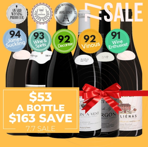 Beaujolais Cru Wine Mixed - 6 Pack Value