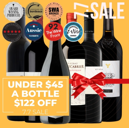 The Bold Cellar Collection – Red 6 Pack