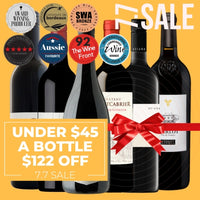 The Bold Cellar Collection – Red 6 Pack