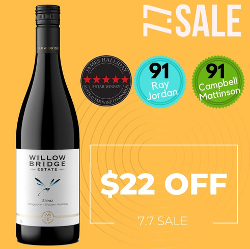 Willow Bridge Dragon Fly Shiraz 2022 - Geographe, Western Australia