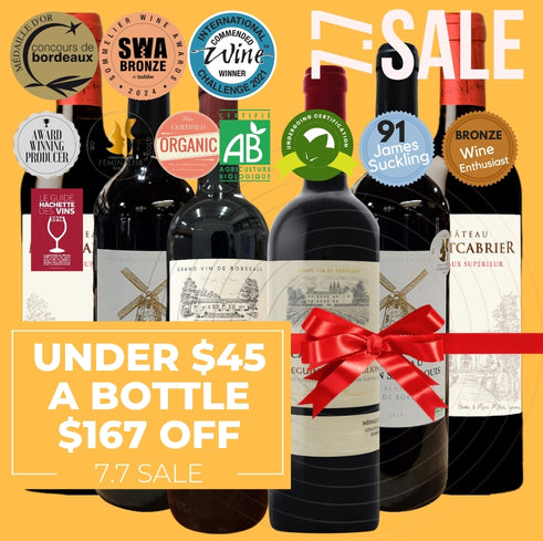 Bordeaux New Selection Under $45
