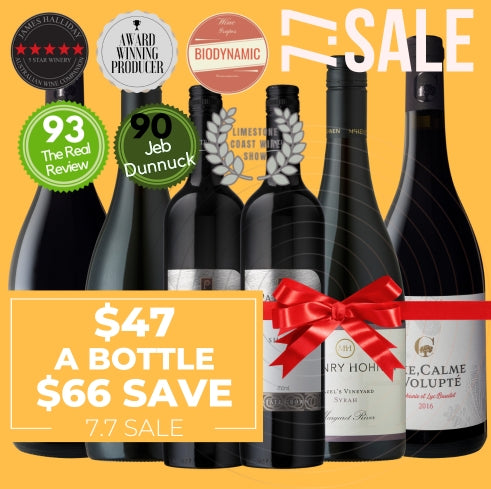 Red Premium Mixed Box - 6 Pack Value