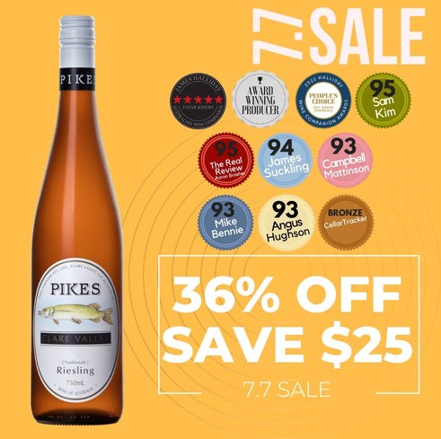 Pikes Traditional Riesling 2024 - Clare Valley, Australia