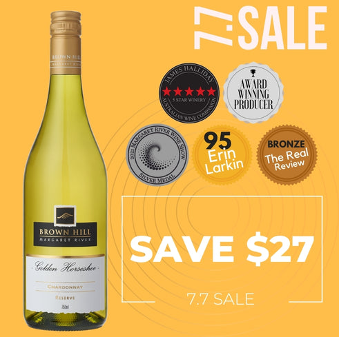 Brown Hill Golden Horseshoe Reserve Chardonnay 2019 ~ Margaret River, Western Australia