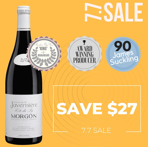 Domaine de Javerniere Morgon Cote du Py 2020 - Burgundy, France