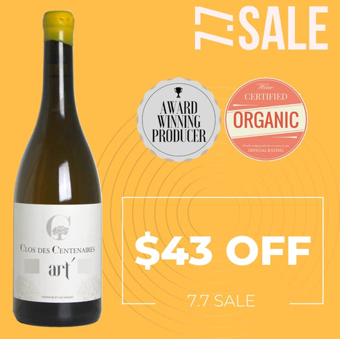 Clos des Centenaries Art Bouteille Blanc (Organic) 2020 - Southern Rhône, France