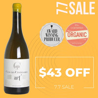 Clos des Centenaries Art Bouteille Blanc (Organic) 2020 - Southern Rhône, France