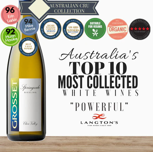Grosset Springvale Riesling ~ Clare Valley, South Australia (Certified Organic, Vegan)