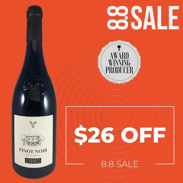 Georges Duboeuf Ecusson Pinot Noir 2022 ~ Languedoc-Roussillon, France
