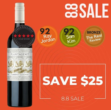 Plantagenet Three Lions Cabernet Sauvignon 2020 - Mt. Barker, Western Australia