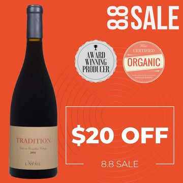 Mas de Lavail Tradition (Organic) 2021 - Côtes du Roussillon Villages, France