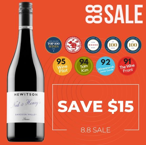 Hewitson Ned & Henry’s Shiraz 2022 - Barossa Valley, South Australia