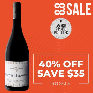 Luc Beaudet “A Quatre Mains” Crozes-Hermitage Red 2018 - Rhône Valley, France