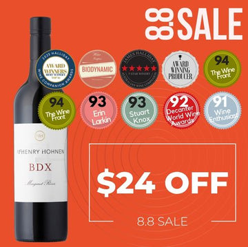 McHenry Hohnen Hazel's Vineyard BDX (Organic) 2020 ~ Margaret River, Western Australia