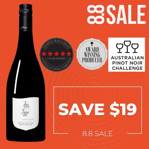 Tar & Roses Pinot Noir - Mornington Peninsula 2023 - Australia