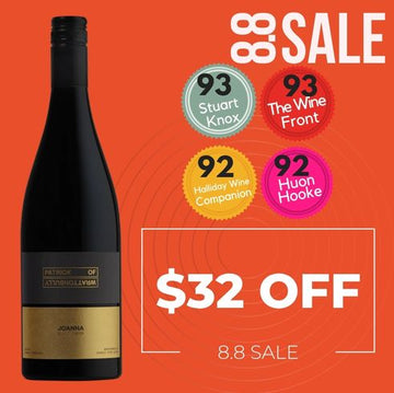 Patrick of Coonawarra Joanna Shiraz 2017 ~ Coonawarra ~ South Australia