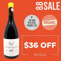 Clos des Centenaries Art Bouteille Red (Organic) 2019 - Southern Rhône, France