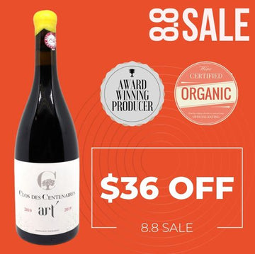 Clos des Centenaries Art Bouteille Red (Organic) 2019 - Southern Rhône, France