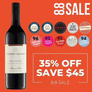 McHenry Hohnen Hazel's Vineyard Cabernet Sauvignon 2018 ~ Margaret River, Western Australia