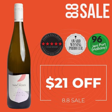 Tar & Roses Lewis Riesling 2022 - Central Victoria, Australia