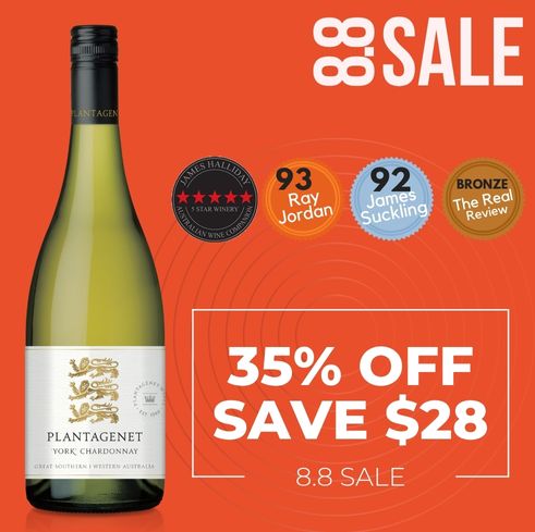 Plantagenet "York" Chardonnay 2023 - Mt. Barker, Western Australia