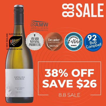 Catalina Sounds Sauvignon Blanc 2023 - Marlborough, New Zealand