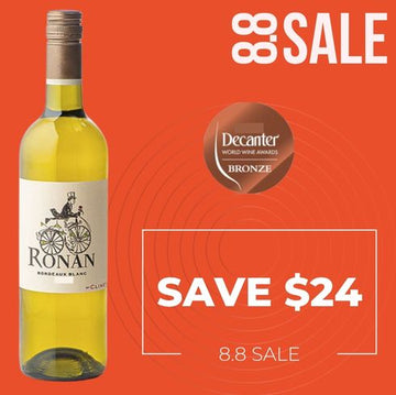 Clinet Ronan Bordeaux Blanc 2022 - Bordeaux, France