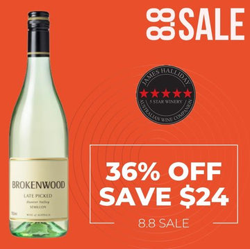 Brokenwood Late Picked Semillon 2022 ~ Hunter Valley, NSW , Australia